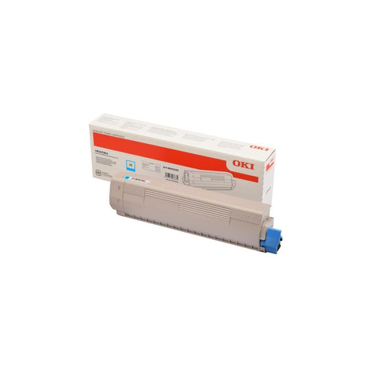 Oki C833 toner cyan ORIGINAL 10K kép