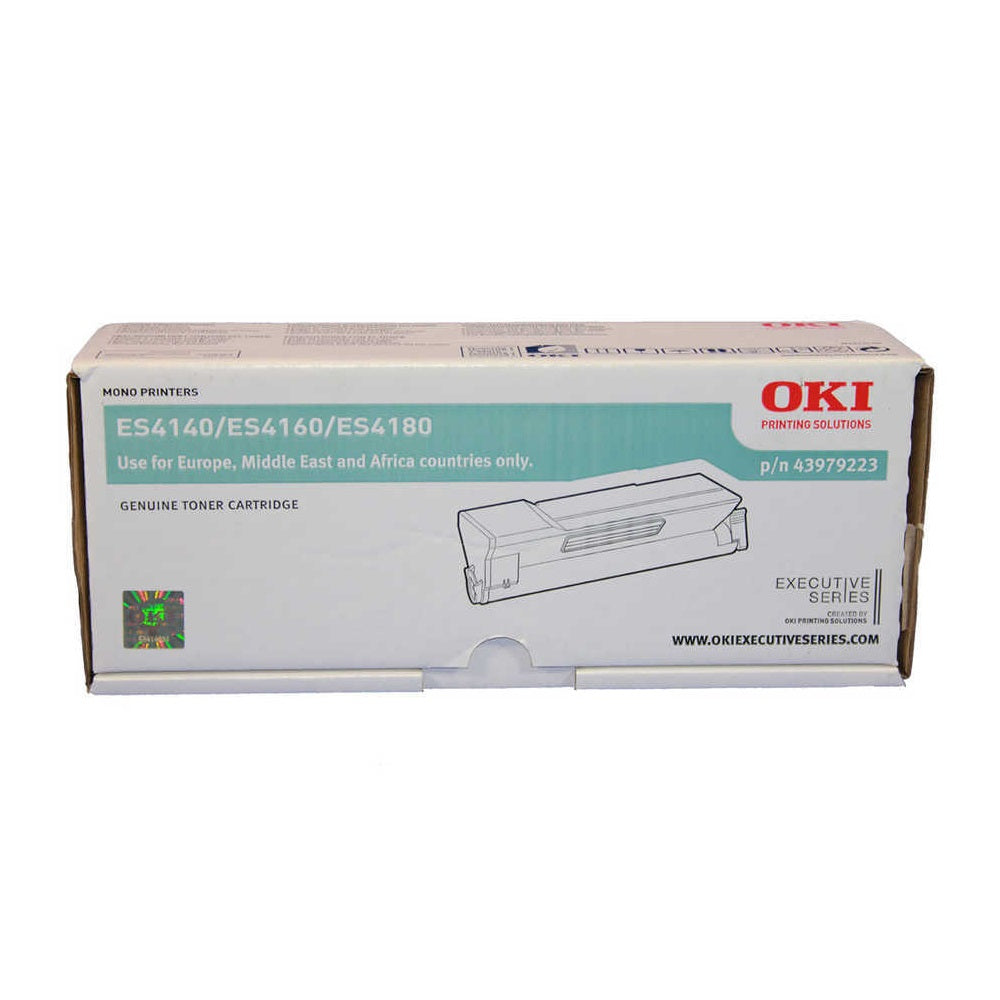 Oki ES4140 toner ORIGINAL kép