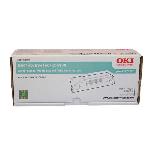 Oki ES4140 toner ORIGINAL kép