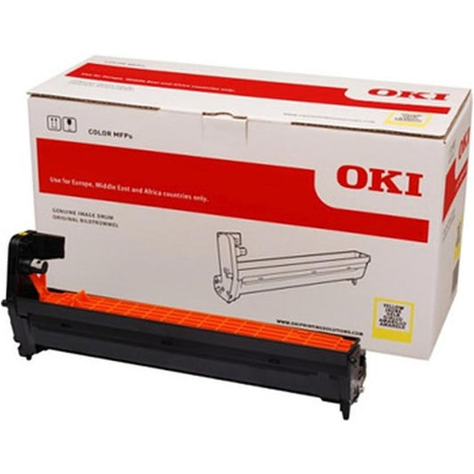 Oki ES5432/ES5473 drum unit yellow ORIGINAL 30K kép
