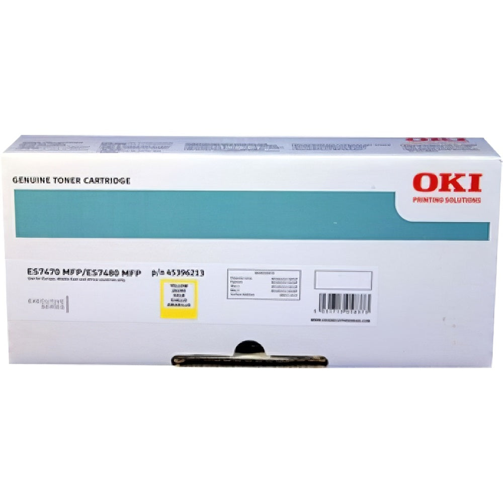 Oki ES7410 toner yellow ORIGINAL 11K kép