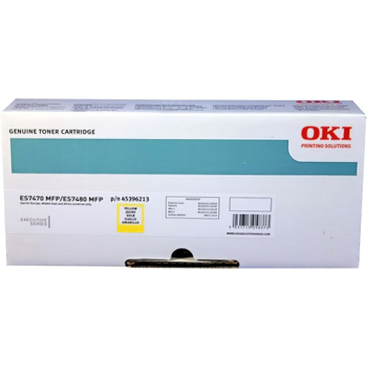 Oki ES7410 toner yellow ORIGINAL 11K kép