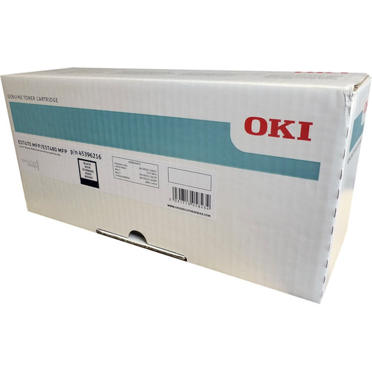 Oki ES7470/ES7480 toner black ORIGINAL kép