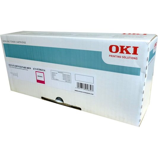 Oki ES7470/ES7480 toner magenta ORIGINAL kép