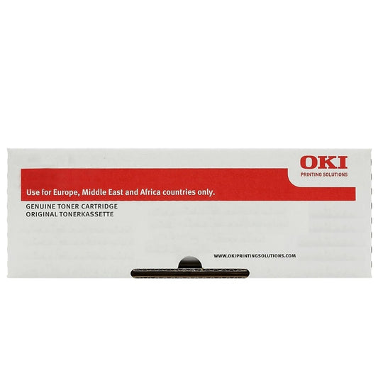 Oki ES8431/ES8441 toner yellow ORIGINAL 10K kép