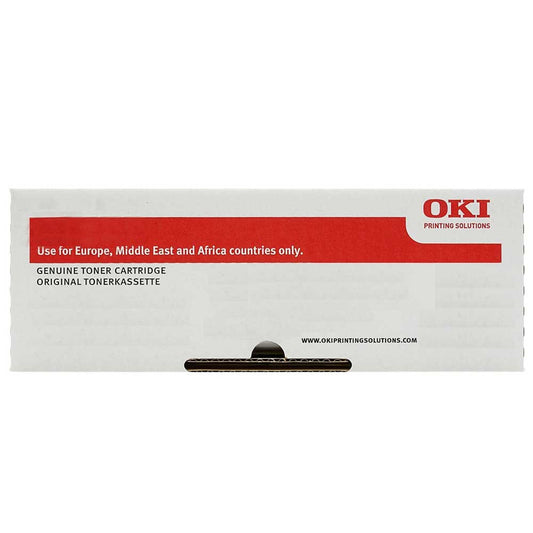 Oki ES8451/ES8461 toner black ORIGINAL kép