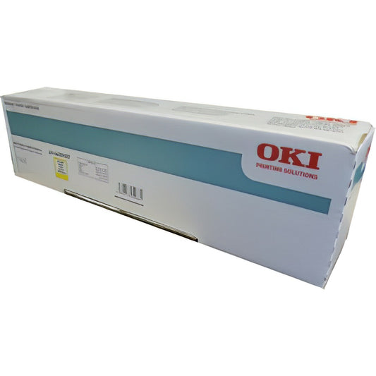 Oki ES8451/ES8461 toner yellow ORIGINAL 9K kép