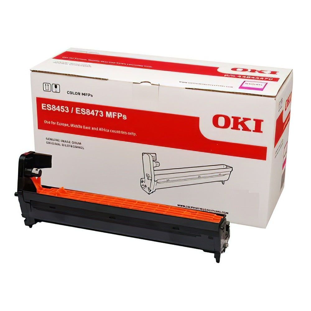Oki ES8453/ES8473 drum unit cyan ORIGINAL 30K kép