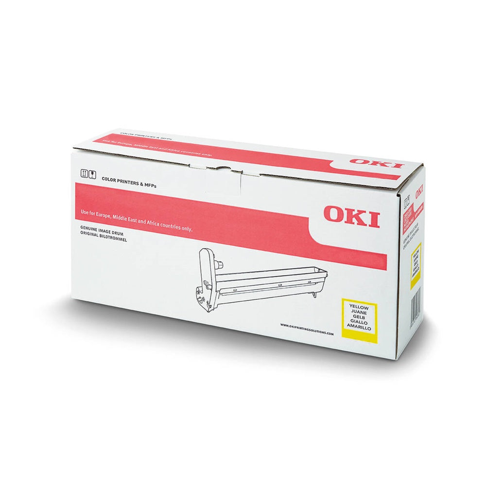 Oki ES8453/ES8473 drum unit yellow ORIGINAL 30K kép