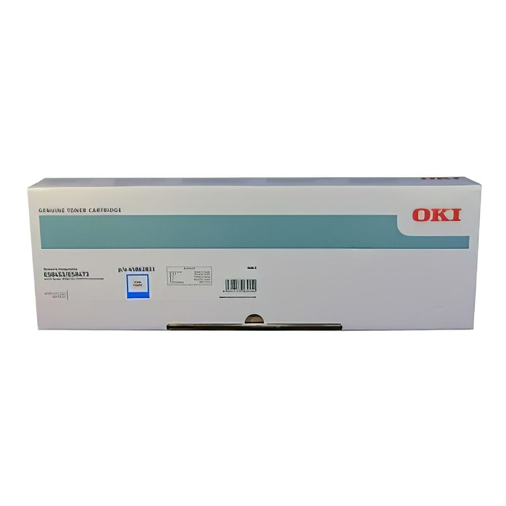 Oki ES8453/ES8473 toner cyan ORIGINAL kép