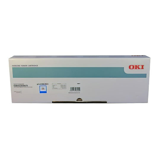 Oki ES8453/ES8473 toner cyan ORIGINAL kép