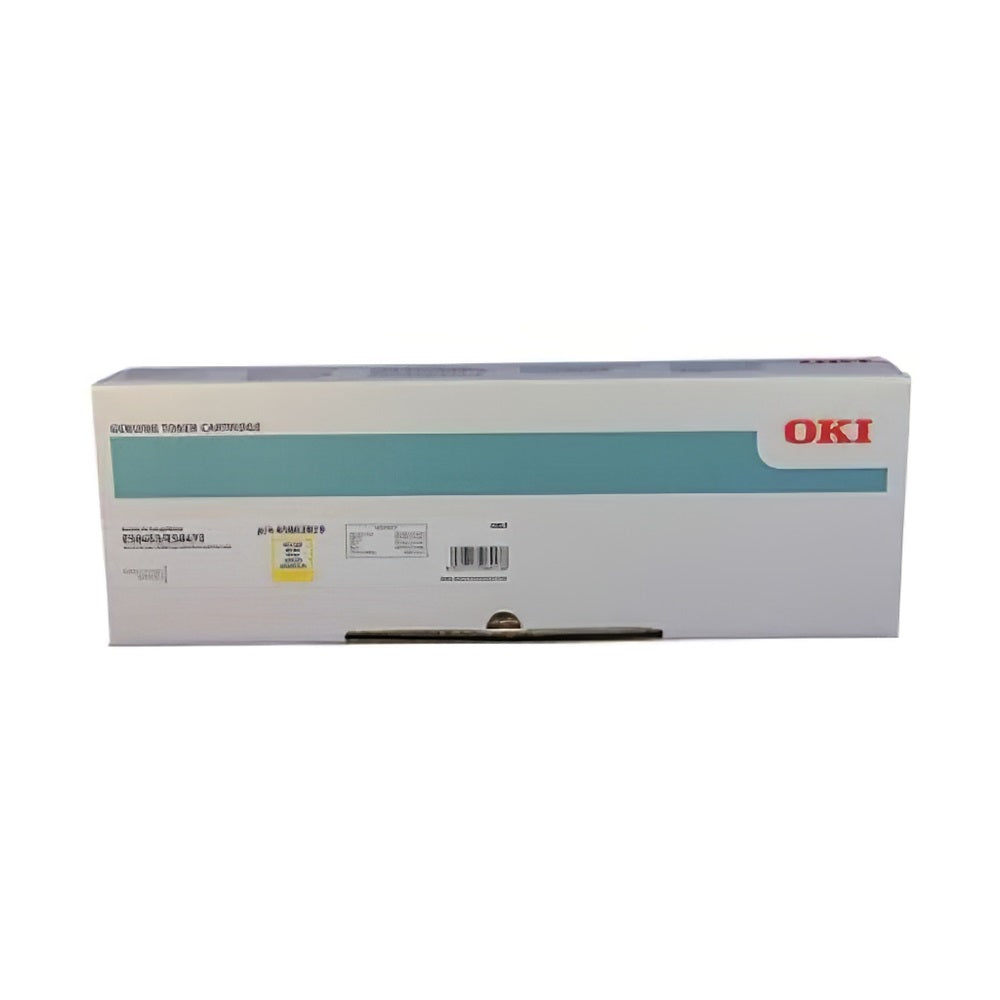 Oki ES8453/ES8473 toner yellow ORIGINAL kép