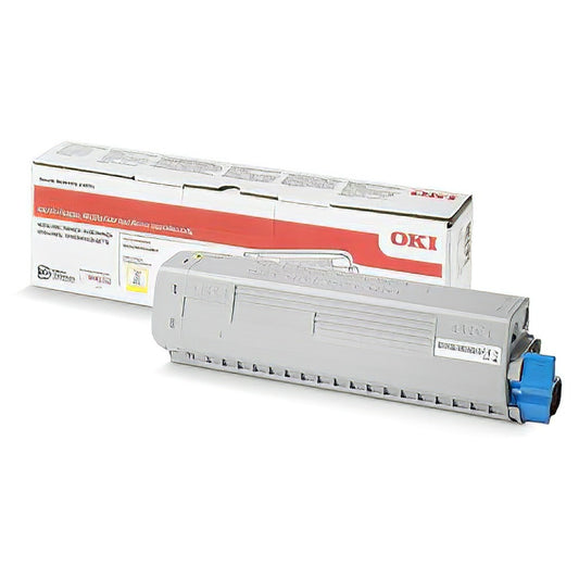 Oki ES9455 toner cyan ORIGINAL 33,6K kép
