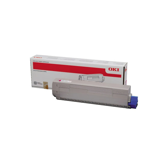 Oki ES9455 toner magenta ORIGINAL 33,6K kép