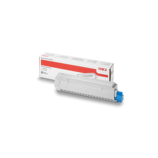 Oki ES9455 toner yellow ORIGINAL 33,6K kép
