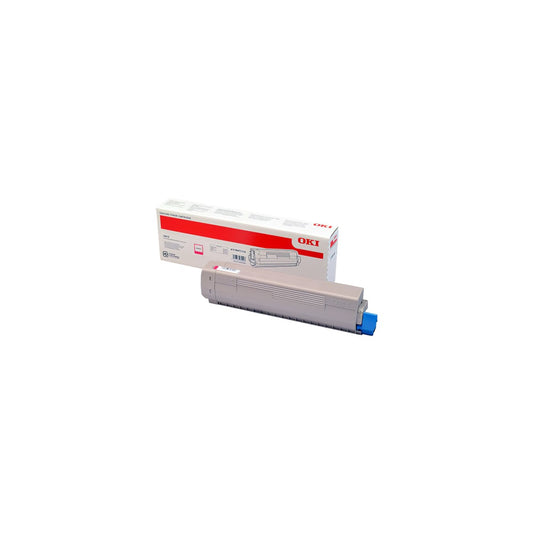 Oki ES9465 toner black ORIGINAL 38,4K kép