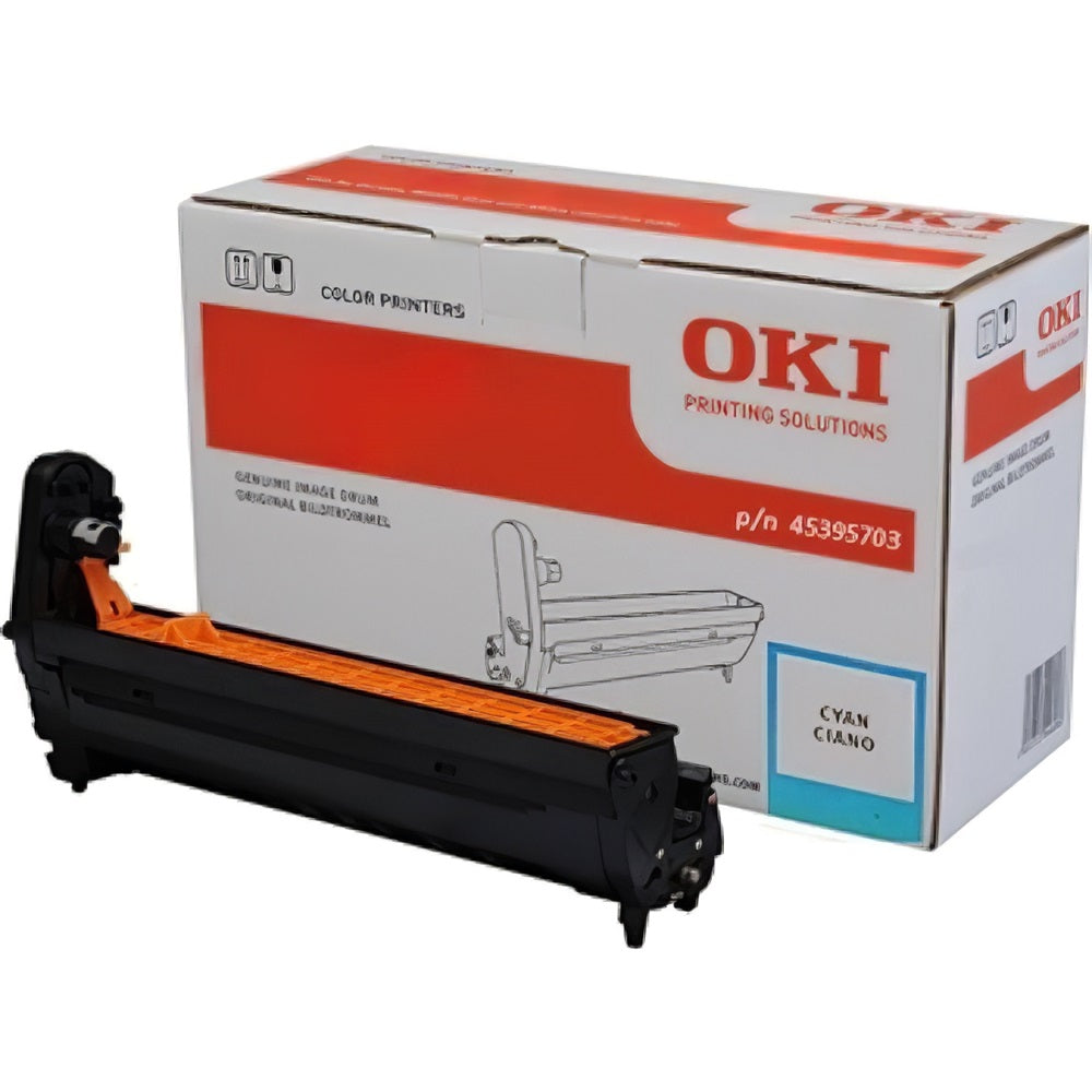 Oki MC760/MC770/MC780 drum unit cyan ORIGINAL kép