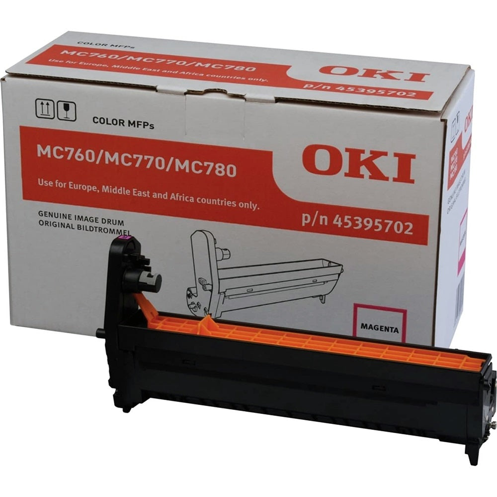Oki MC760/MC770/MC780 drum unit magenta ORIGINAL kép