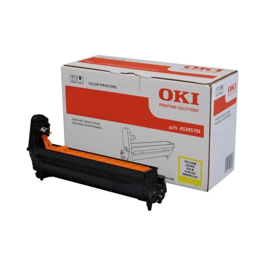 Oki MC760/MC770/MC780 drum unit yellow ORIGINAL kép