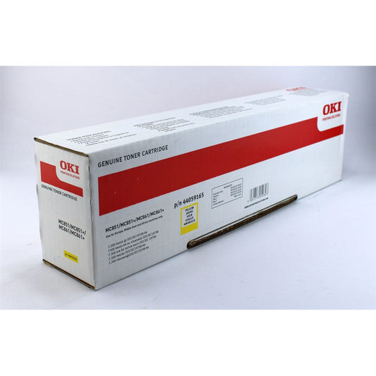 Oki MC851/MC861 toner yellow ORIGINAL 7,3K kép