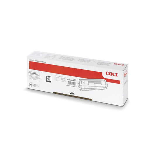 Oki MC853/MC873 toner black ORIGINAL kép