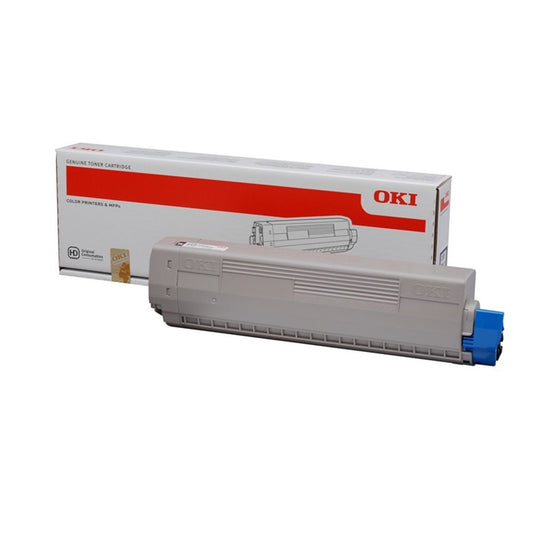 Oki MC853/MC873 drum unit black ORIGINAL 30K kép