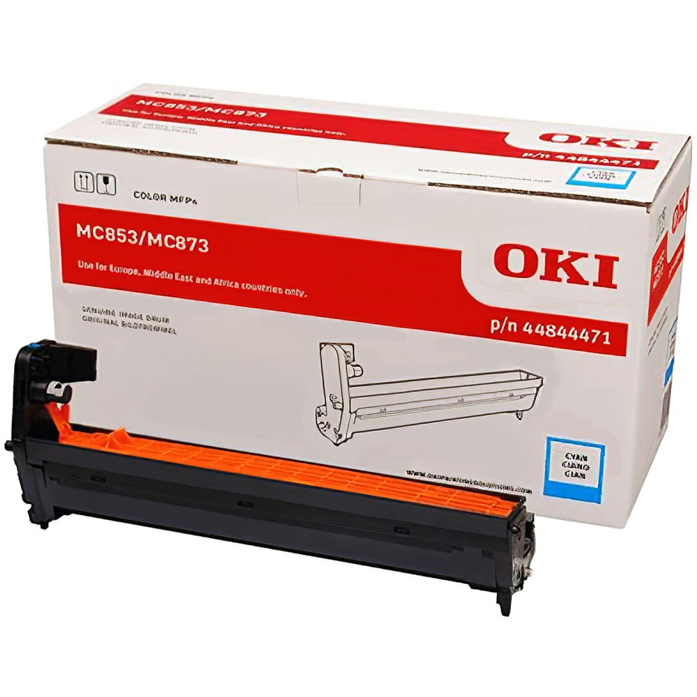 Oki MC853/MC873 drum unit cyan ORIGINAL 30K kép