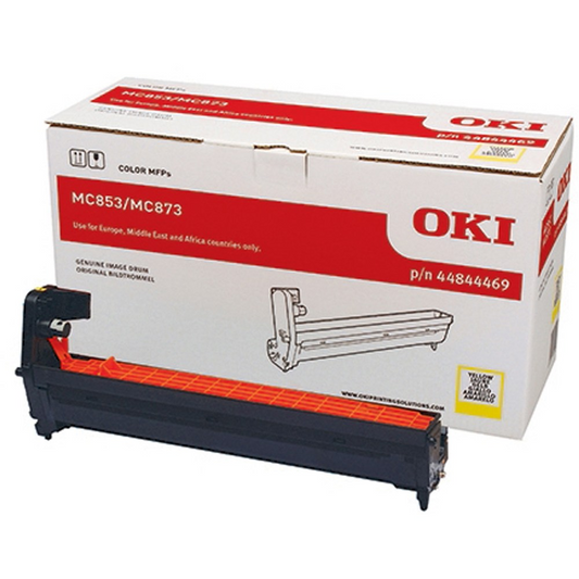 Oki MC853/MC873 drum unit yellow ORIGINAL 30K kép