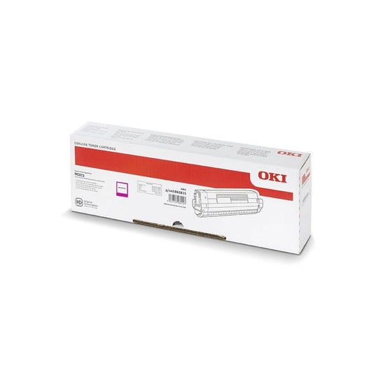 Oki MC873 toner magenta ORIGINAL kép