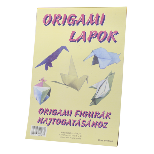 Origami papír A4, 20 lapos kép