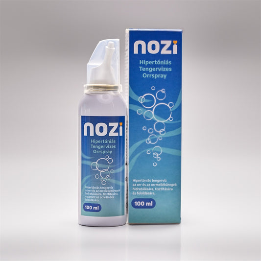 Orrspray, hipertóniás, tengervizes, 100ml, Nozi kép