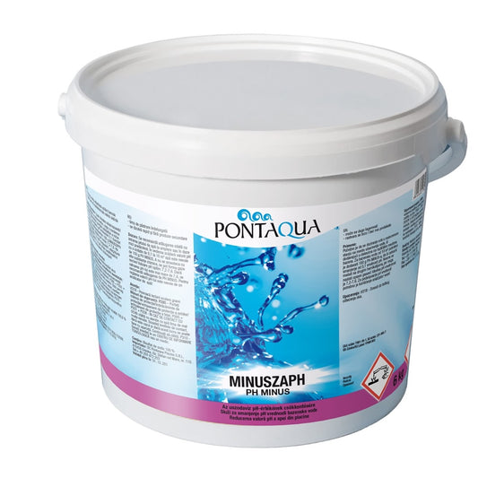 PH érték csökkentő granulátum 6 kg MinuszaPH kép