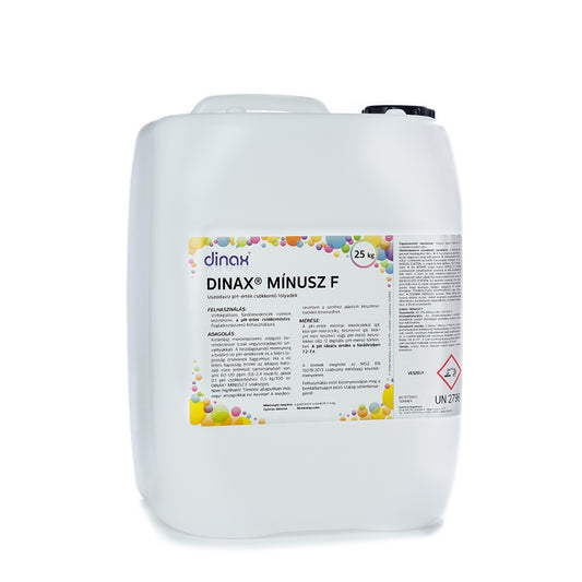 PH érték csökkentő szer 25 kg Minusz F Dinax kép