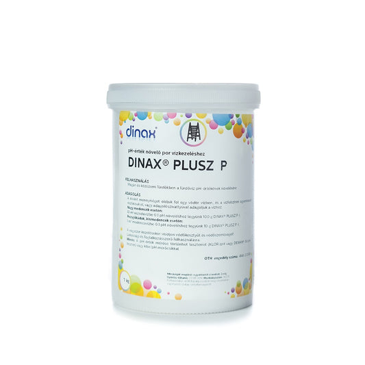 PH érték növelő granulátum 1 kg Dinax Plusz P kép