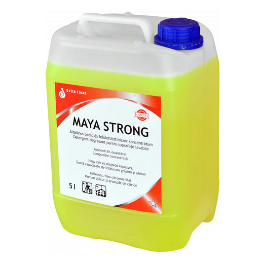 Padló- és felülettisztító koncentrátum erős zsíroldó hatással 5 liter Maya Strong kép