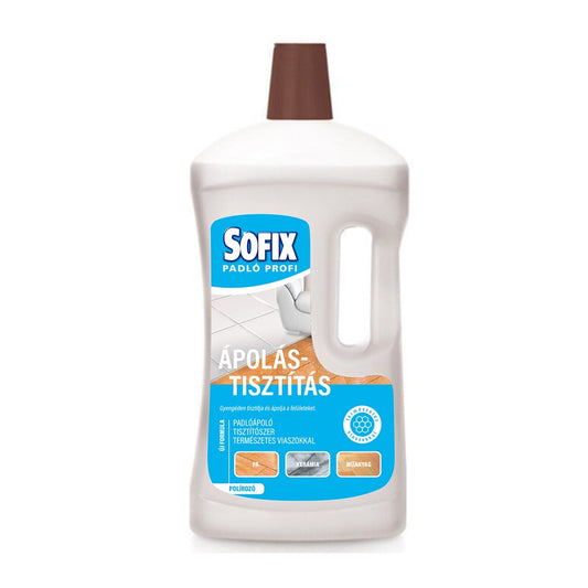 Padlóápoló 1 liter Természetes viasszal Sofix kép