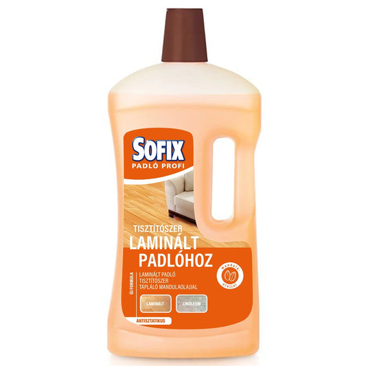 Padlóápoló 1 liter laminált padlóhoz Sofix kép