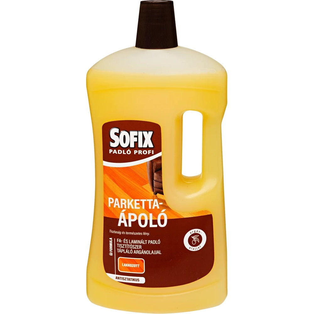 Padlóápoló 1 liter parkettához Sofix Argánolajjal kép