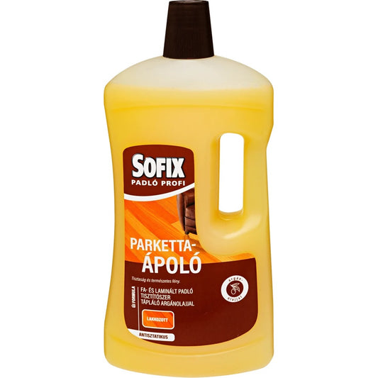 Padlóápoló 1 liter parkettához Sofix Argánolajjal kép