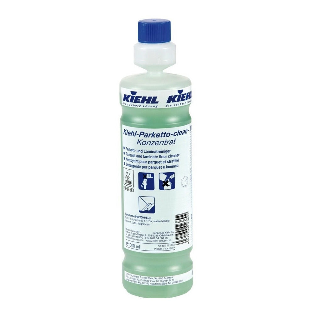 Padlótisztító koncentrátum 1 liter Parketto-clean Konzentrat Kiehl kép