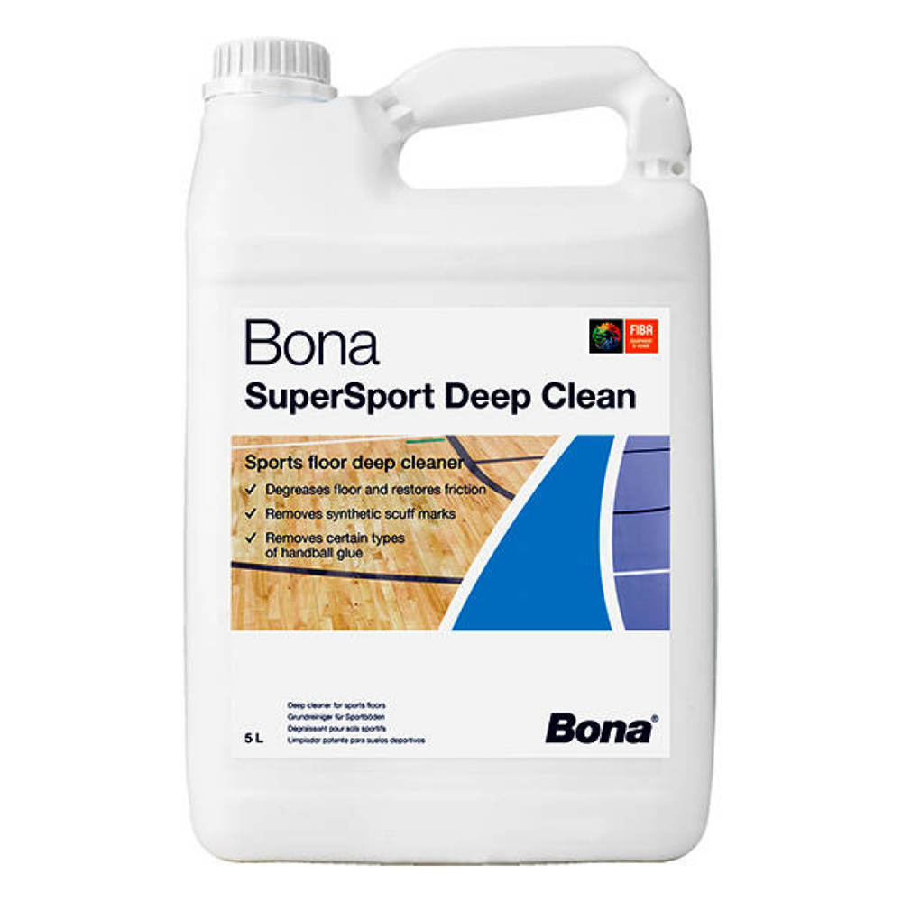 Padlótisztítószer parkettához 5 liter Bona SuperSport Deep Clean kép