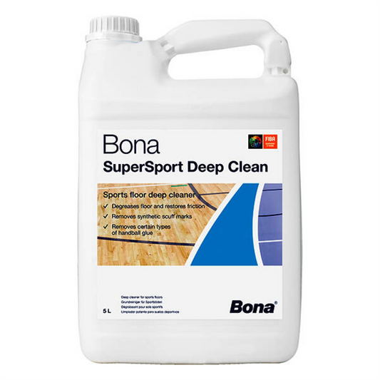 Padlótisztítószer parkettához 5 liter Bona SuperSport Deep Clean kép