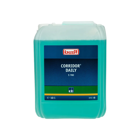 Padlótisztító takarítógépbe 10 liter Buzil Corridor Daily kép