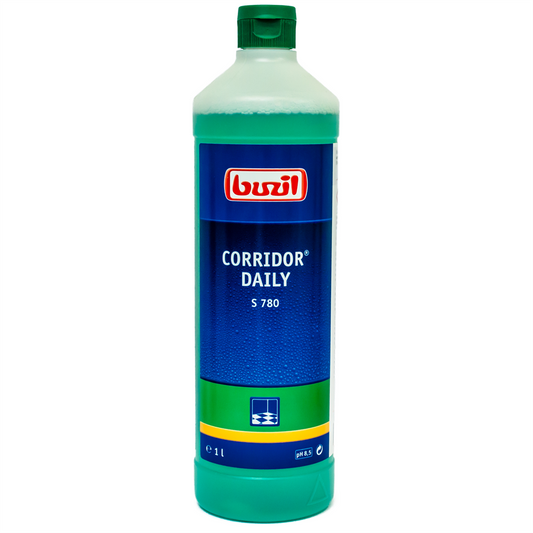Padlótisztító takarítógépbe 1 liter Buzil Corridor Daily kép