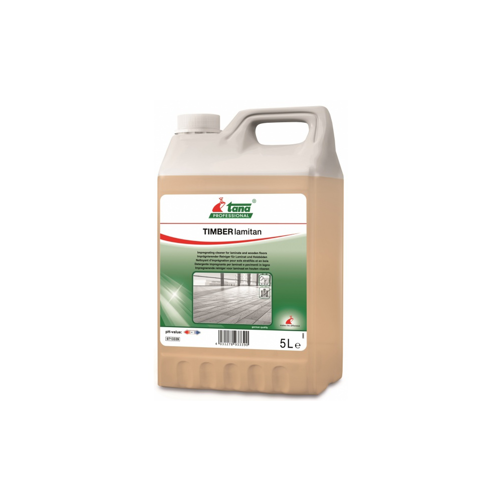 Padlótisztító/impregnálószer 1 liter Lamitan Timber Tana kép