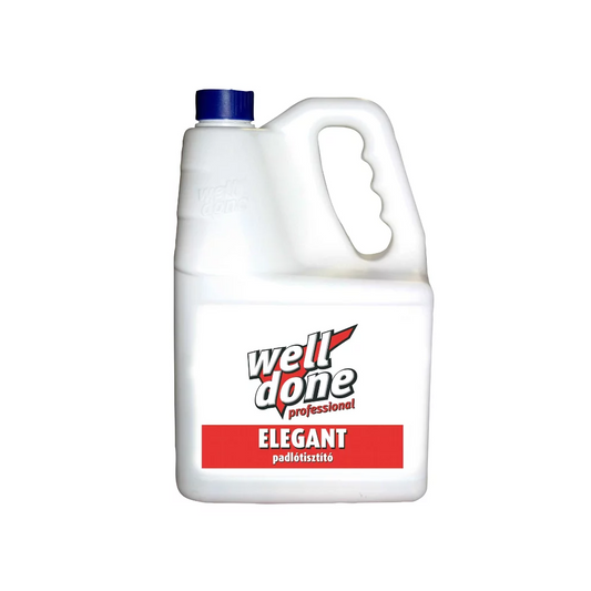 Padlótisztítószer 5 liter Elegant Well Done kép