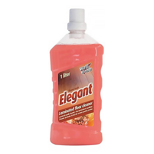 Padlótisztítószer laminált padlóhoz és PVC-hez 1 liter Elegant Well Done kép