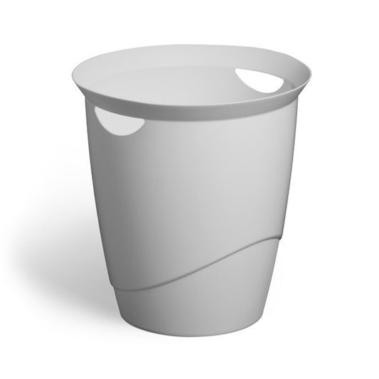 Papírkosár 16 l kerek Durable Eco szürke kép