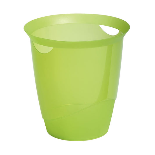 Papírkosár 16l, Durable Trend, világoszöld kép