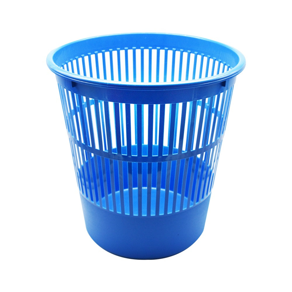 Papírkosár 16l, műanyag rácsos 315x305mm, Bluering® kék kép